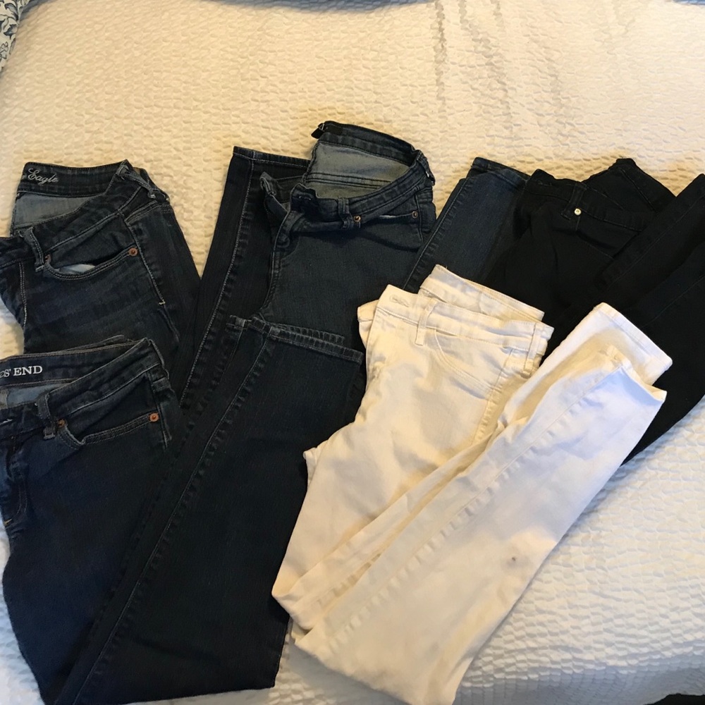 Moving out sale!! Bundle of jeans